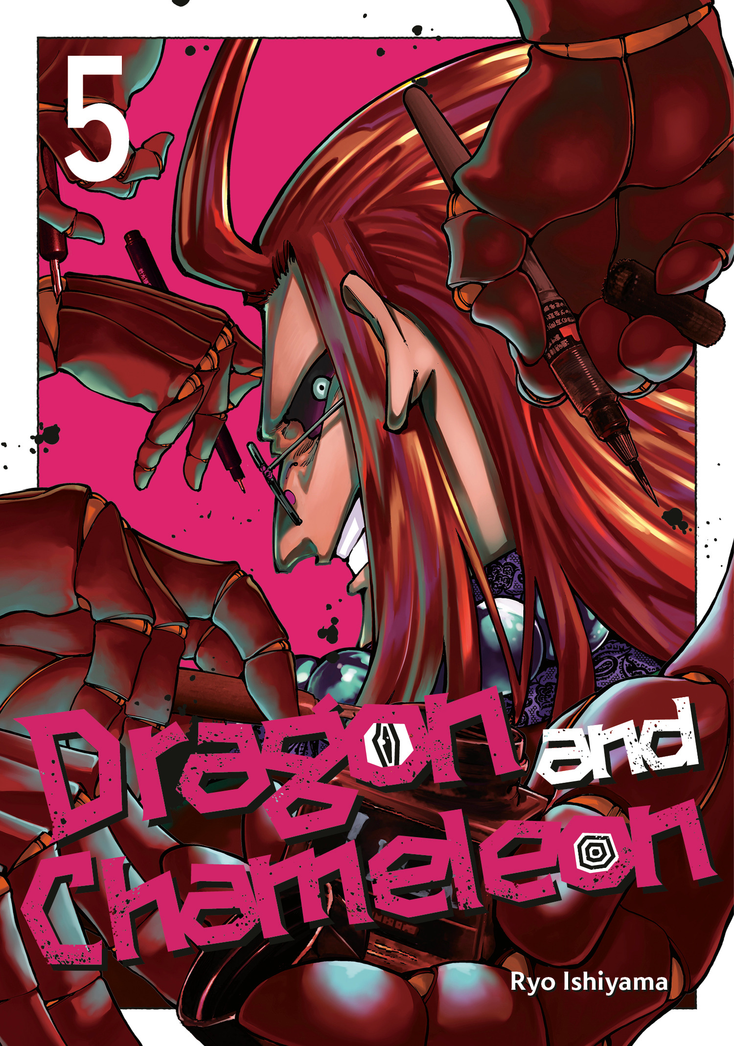 DRAGON AND CHAMELEON 05 TP