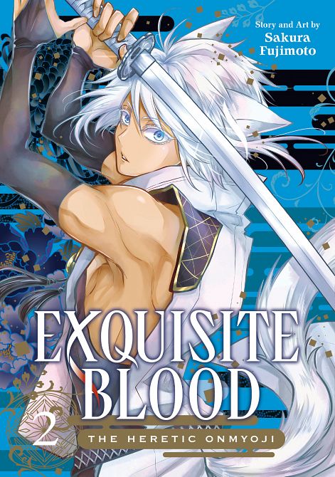 EXQUISITE BLOOD THE HERETIC ONMYOJI 02 TP EXQUISITE BLOOD THE HERETIC ONMYOJI 02 TP
