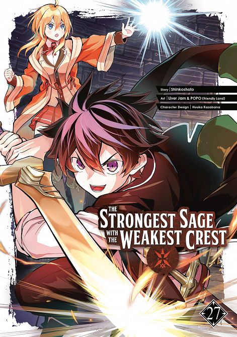 STRONGEST SAGE WITH THE WEAKEST CREST 27 TP STRONGEST SAGE WITH THE WEAKEST CREST 27 TP