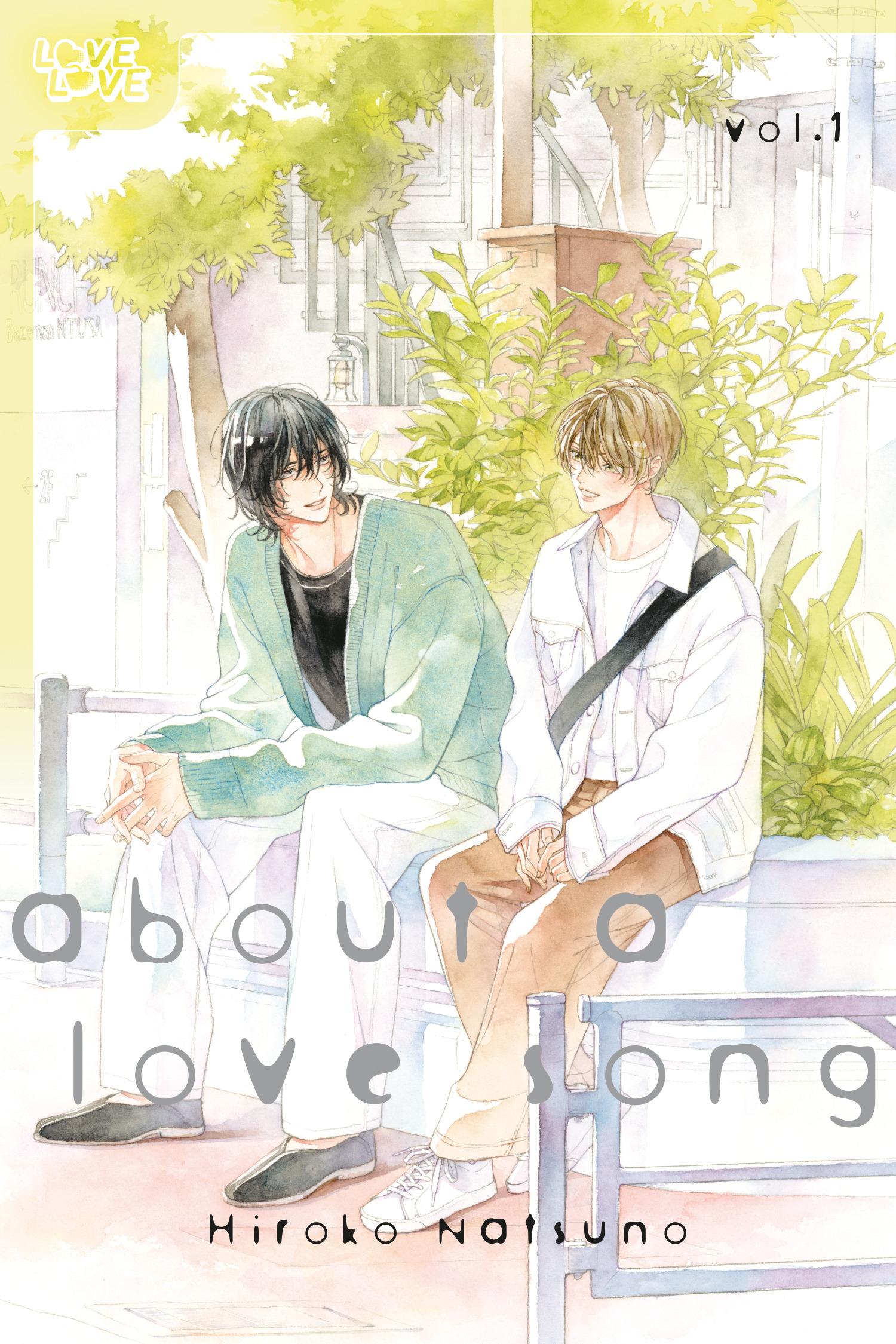 ABOUT A LOVE SONG, VOLUME 01 TP
