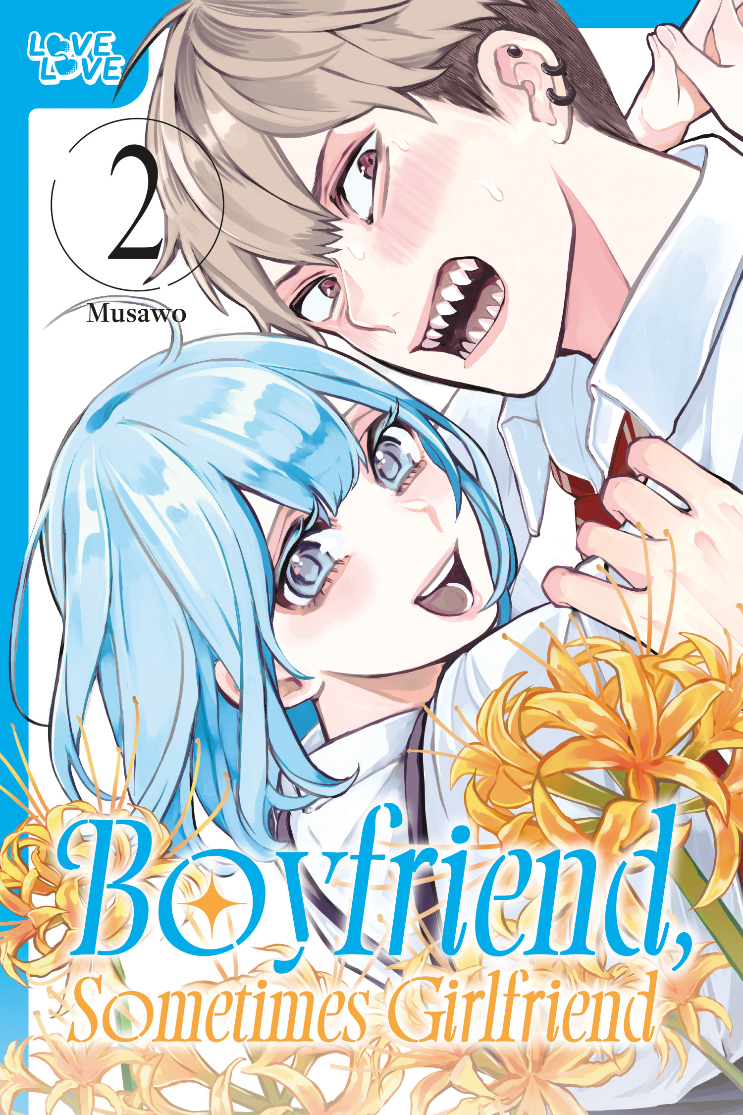 BOYFRIEND, SOMETIMES GIRLFRIEND, VOLUME 02 TP