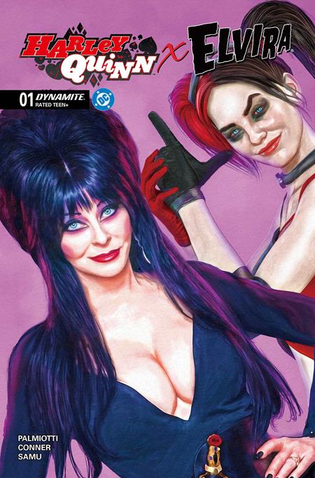 HARLEY QUINN X ELVIRA #1