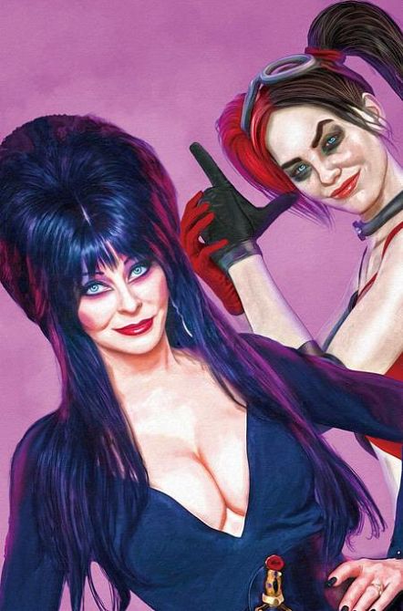 HARLEY QUINN X ELVIRA #1