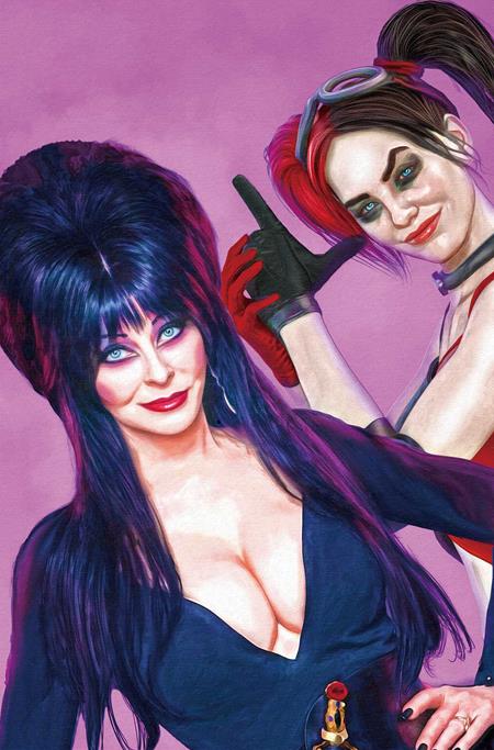 HARLEY QUINN X ELVIRA #1