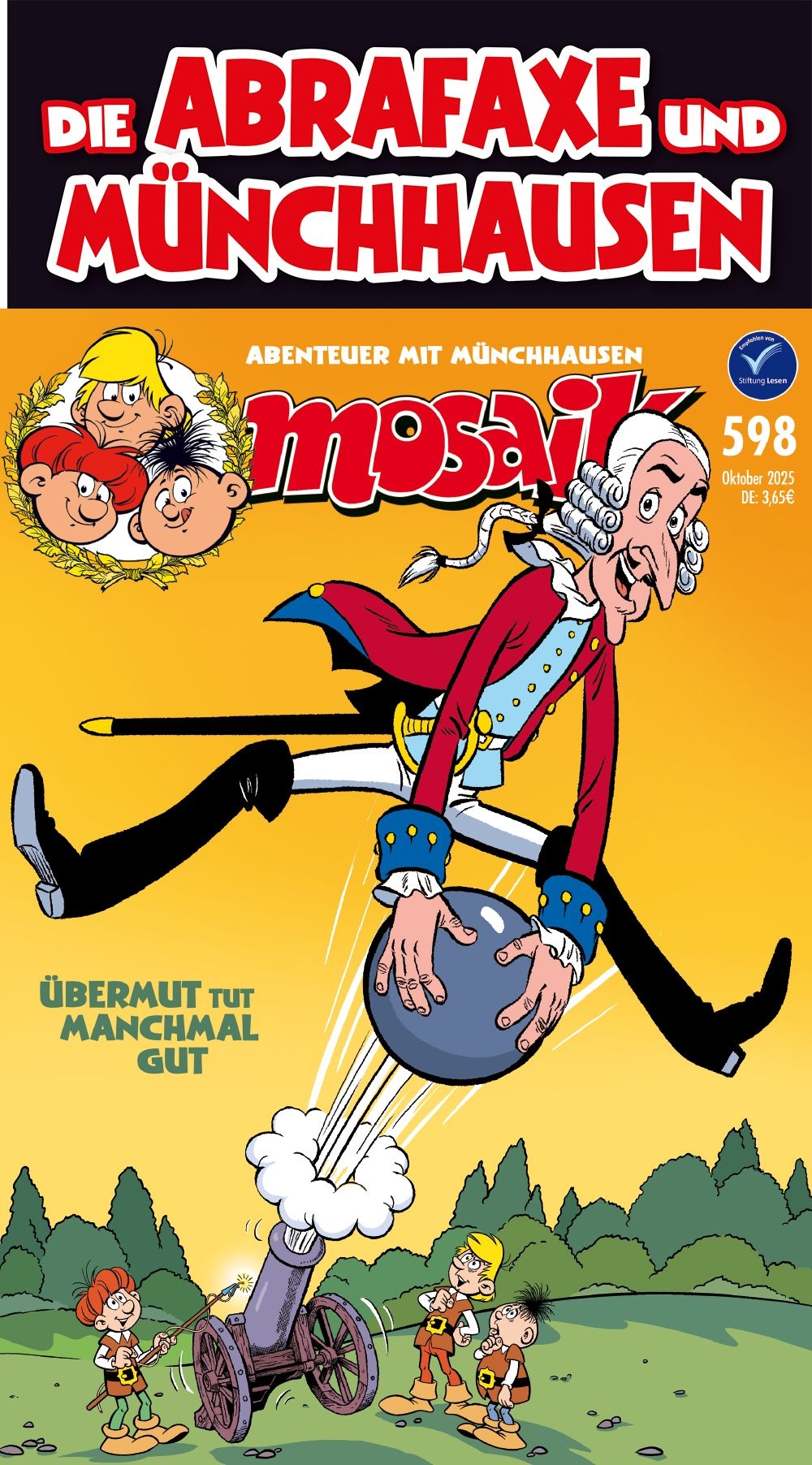 MOSAIK HEFT #598