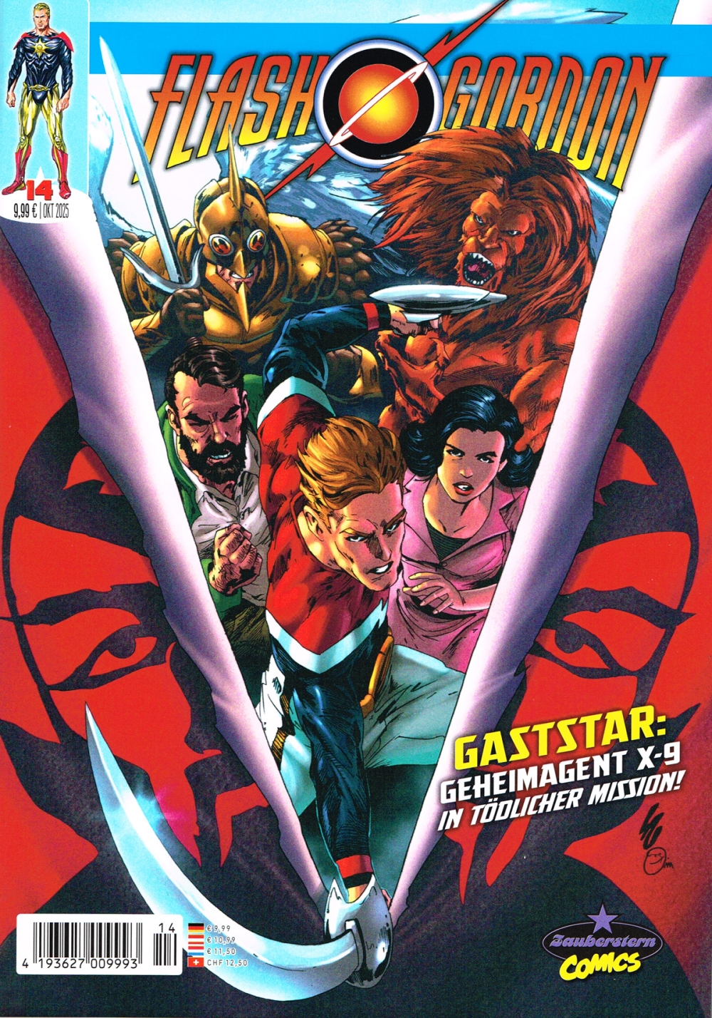 FLASH GORDON MAGAZIN #14