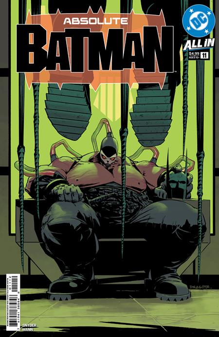 ABSOLUTE BATMAN #11 ABSOLUTE BATMAN #11