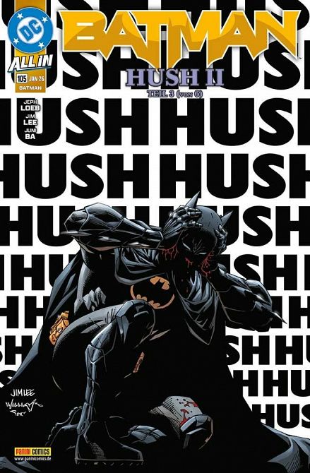 BATMAN (REBIRTH) #105