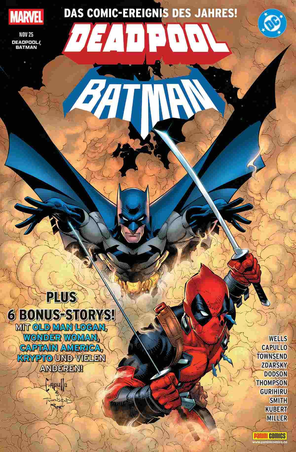 DEADPOOL / BATMAN (2025) DEADPOOL / BATMAN (2025)