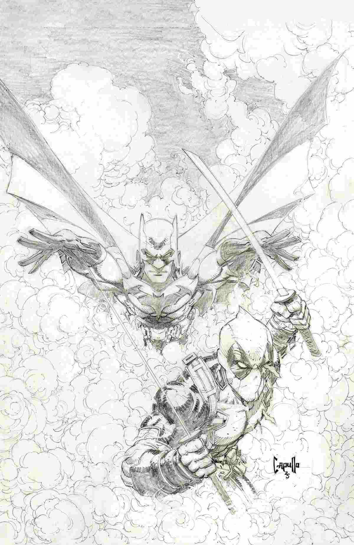 DEADPOOL / BATMAN (2025) DEADPOOL / BATMAN (2025)