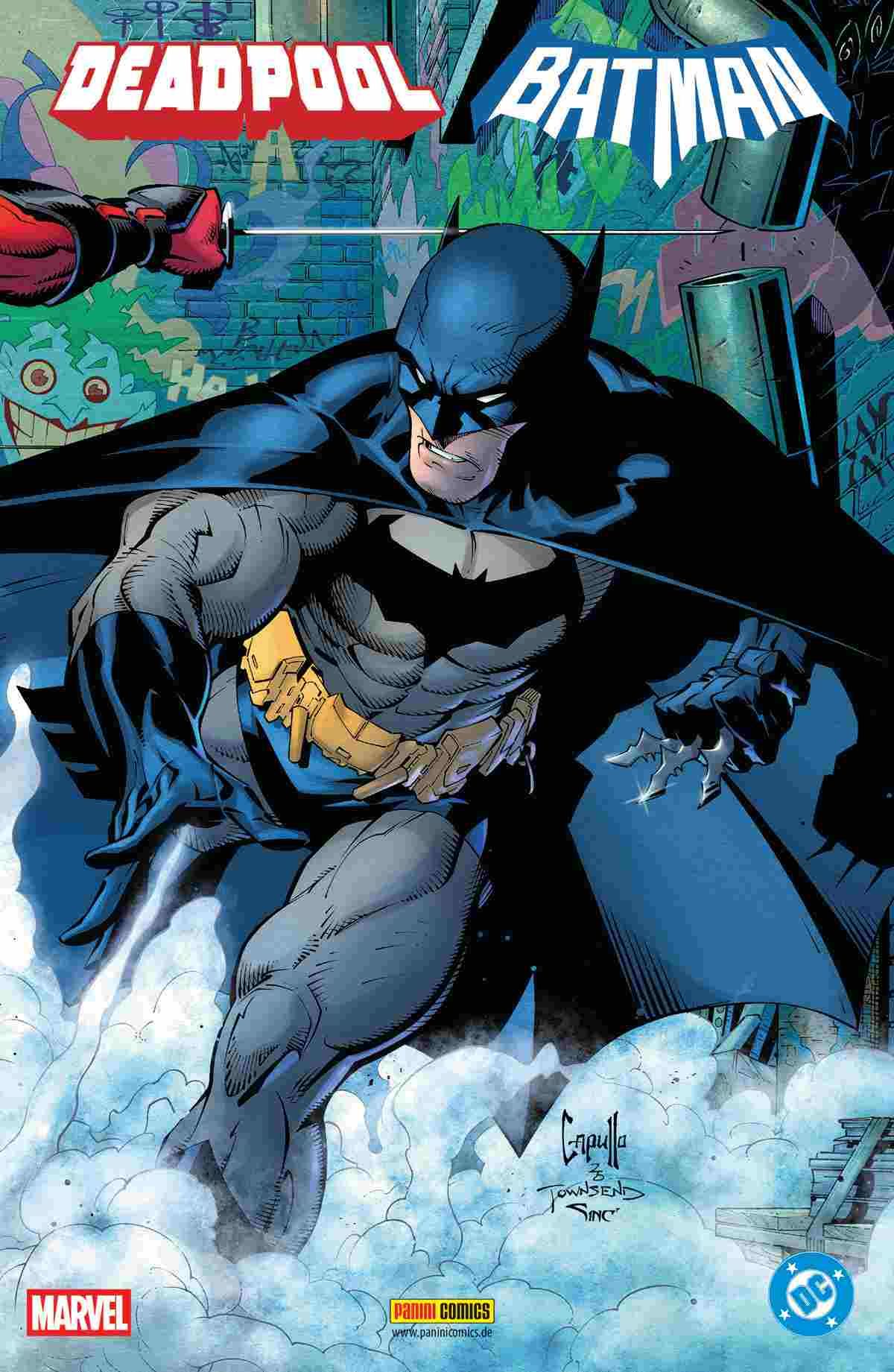DEADPOOL / BATMAN (2025) DEADPOOL / BATMAN (2025)