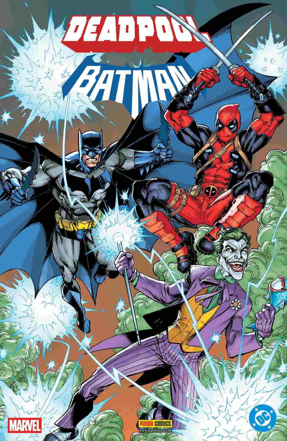 DEADPOOL / BATMAN (2025) DEADPOOL / BATMAN (2025)