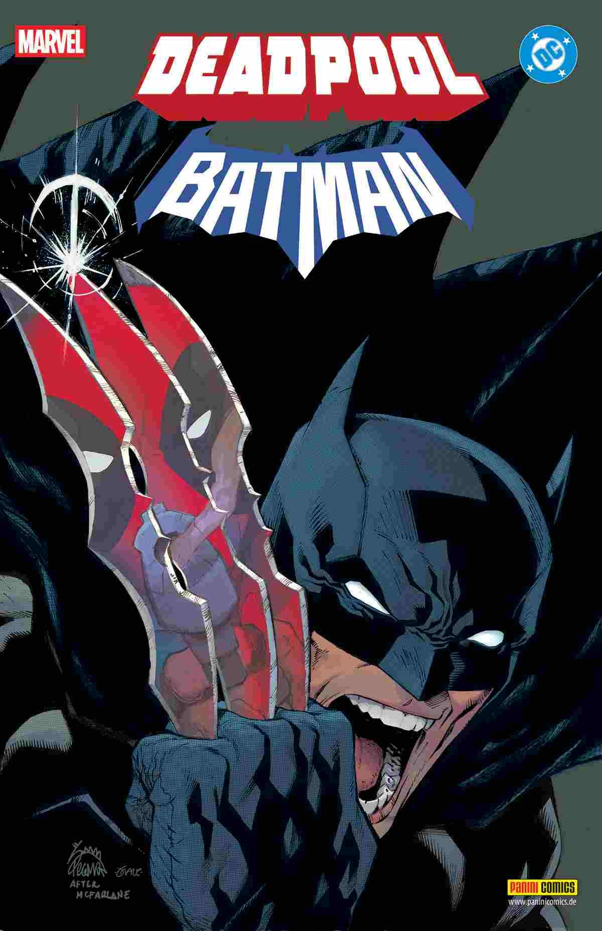 DEADPOOL / BATMAN (2025) DEADPOOL / BATMAN (2025)