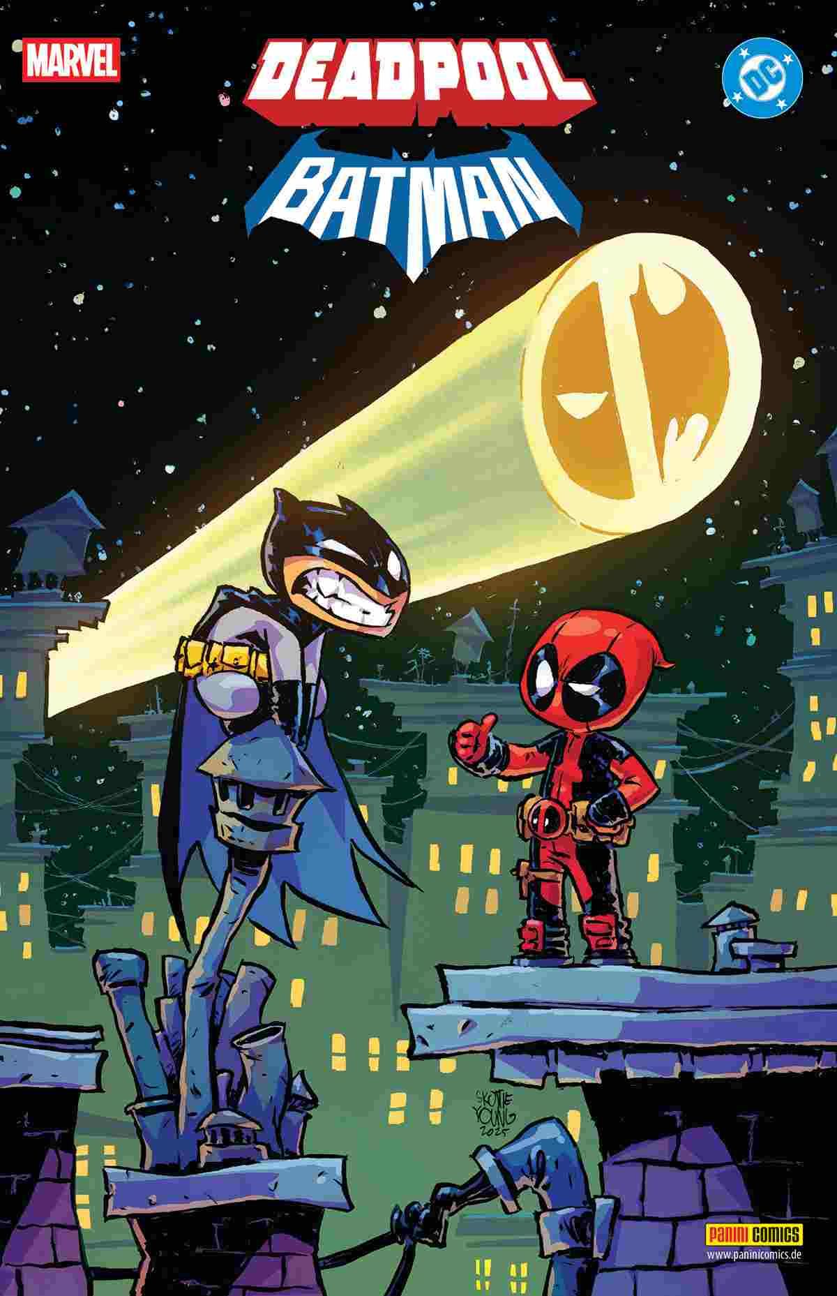 DEADPOOL / BATMAN (2025) DEADPOOL / BATMAN (2025)