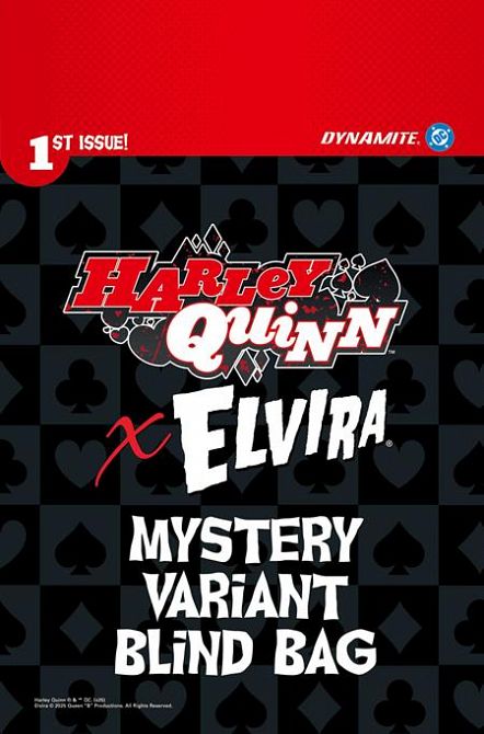 HARLEY QUINN X ELVIRA #1