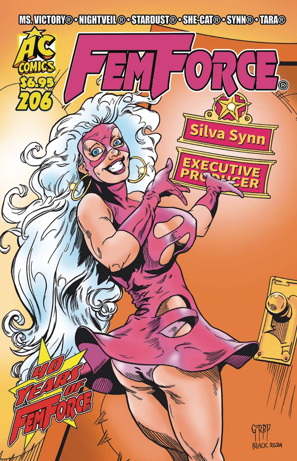 FEMFORCE #206 FEMFORCE #206