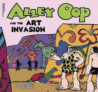 ALLEY OOP AND THE ART INVASION TP ALLEY OOP AND THE ART INVASION TP