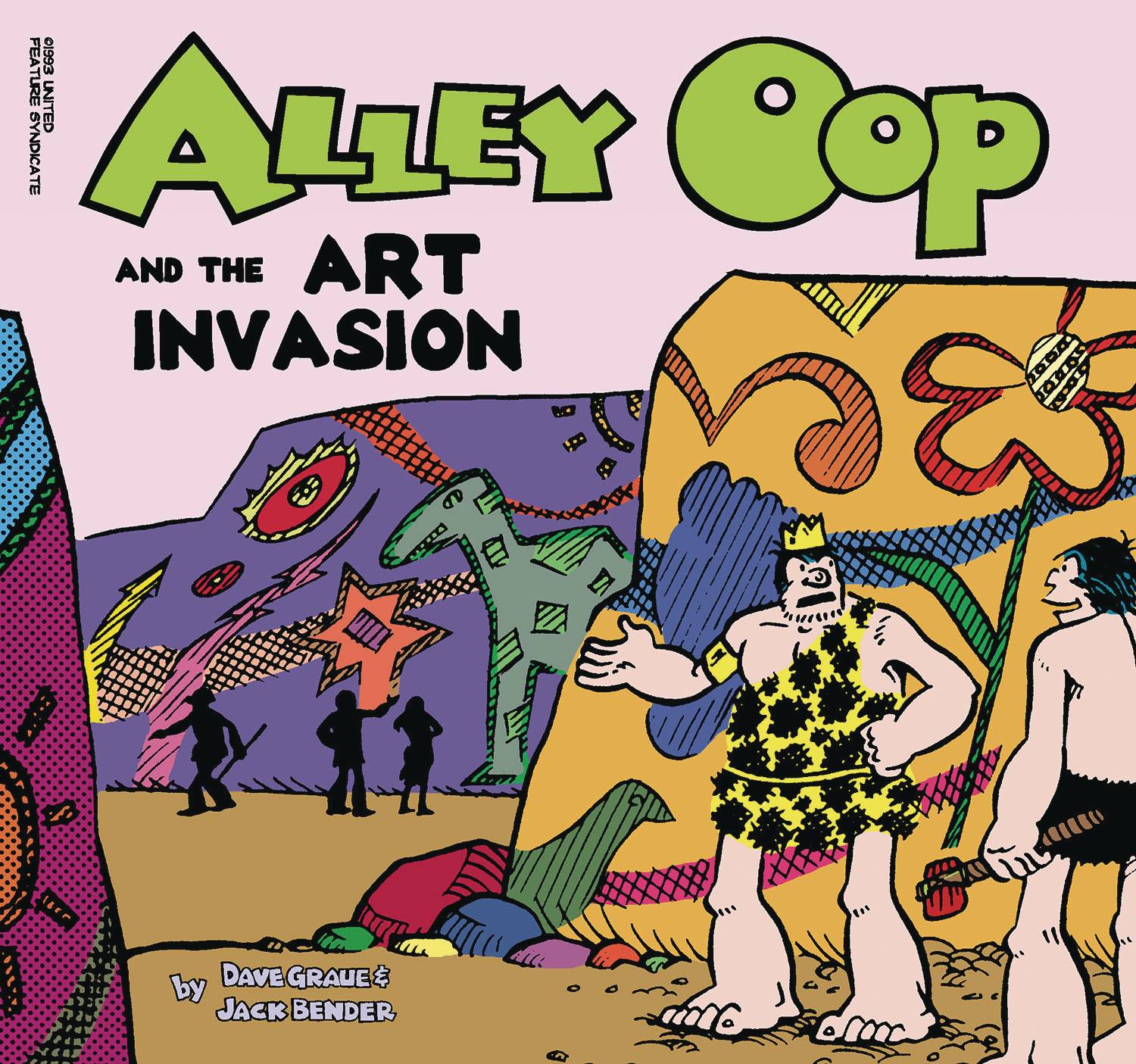 ALLEY OOP AND THE ART INVASION TP ALLEY OOP AND THE ART INVASION TP