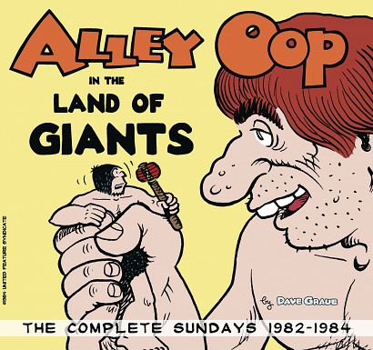 ALLEY OOP IN THE LAND OF THE GIANTS TP ALLEY OOP IN THE LAND OF THE GIANTS TP