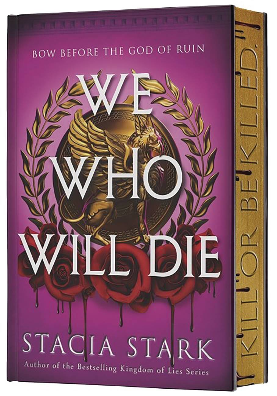WE WHO WILL DIE DELUXE EDITION HC WE WHO WILL DIE DELUXE EDITION HC