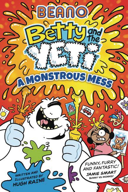 BEANO BETTY & YETI A MONSTROUS MESS GN BEANO BETTY & YETI A MONSTROUS MESS GN
