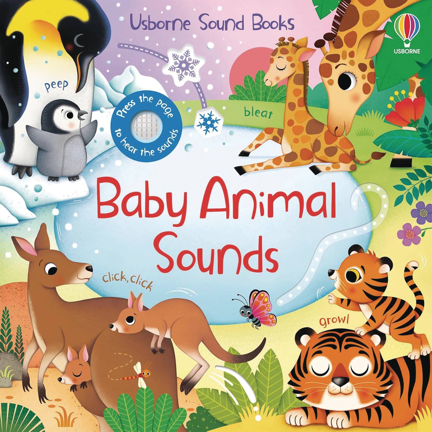 BABY ANIMAL SOUNDS BOARD BOOK BABY ANIMAL SOUNDS BOARD BOOK