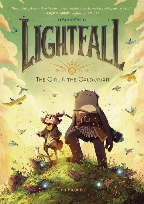 LIGHTFALL GIRL & GALDURIAN HC LIGHTFALL GIRL & GALDURIAN HC