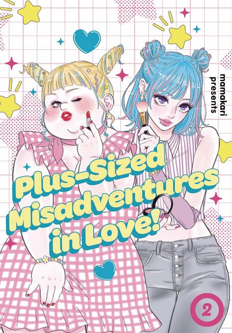 PLUS SIZED MISADVENTURES IN LOVE GN VOL 02 PLUS SIZED MISADVENTURES IN LOVE GN VOL 02