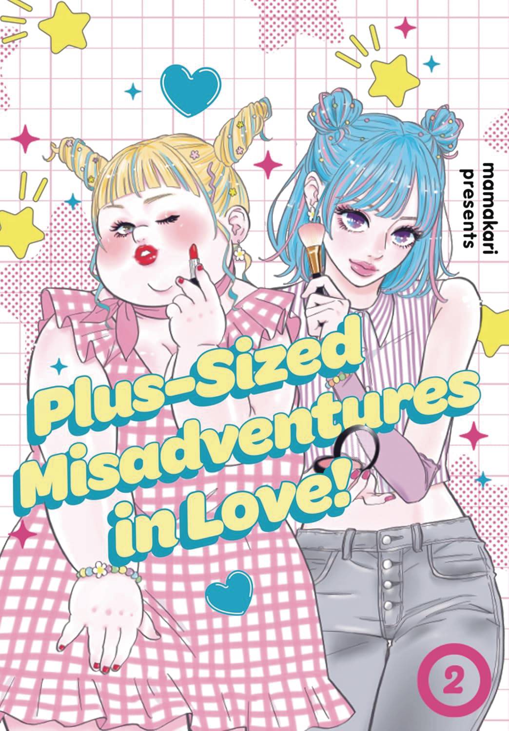 PLUS SIZED MISADVENTURES IN LOVE GN VOL 02 PLUS SIZED MISADVENTURES IN LOVE GN VOL 02
