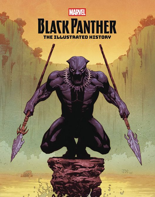 BLACK PANTHER ILLUSTRATED HISTORY HC BLACK PANTHER ILLUSTRATED HISTORY HC