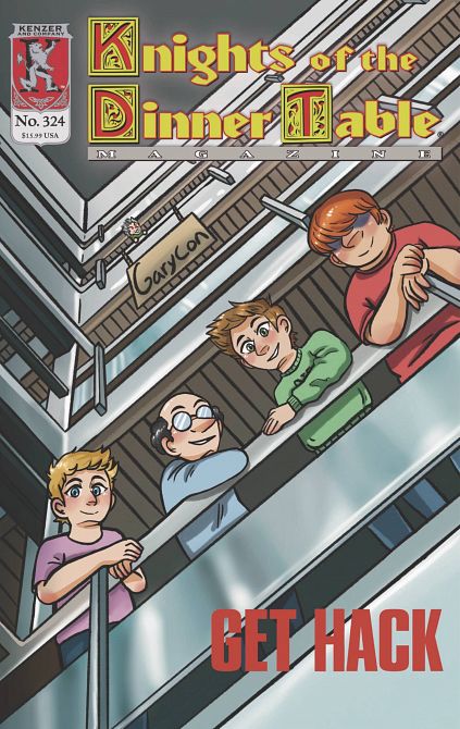 KNIGHTS OF THE DINNER TABLE #324 KNIGHTS OF THE DINNER TABLE #324