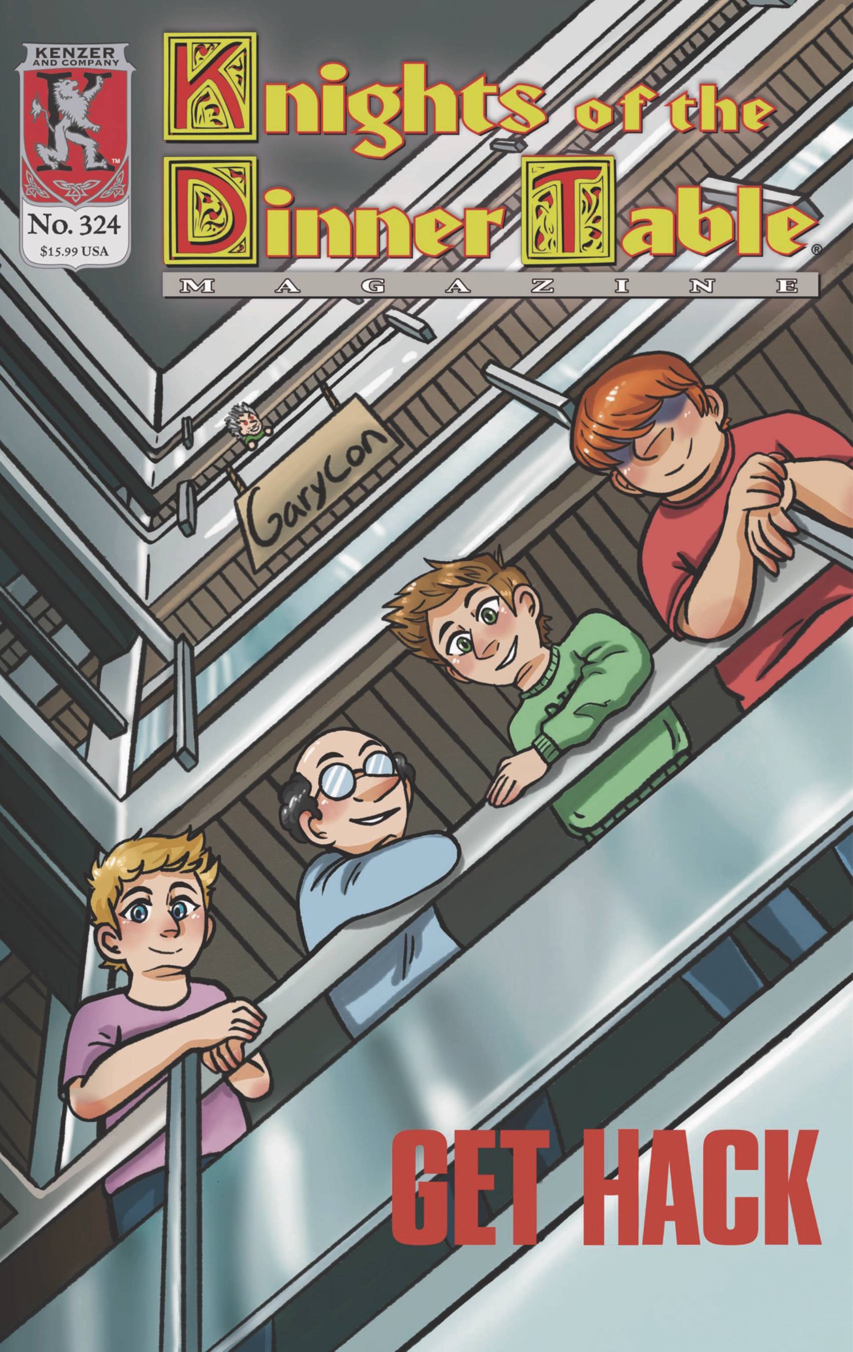 KNIGHTS OF THE DINNER TABLE #324 KNIGHTS OF THE DINNER TABLE #324