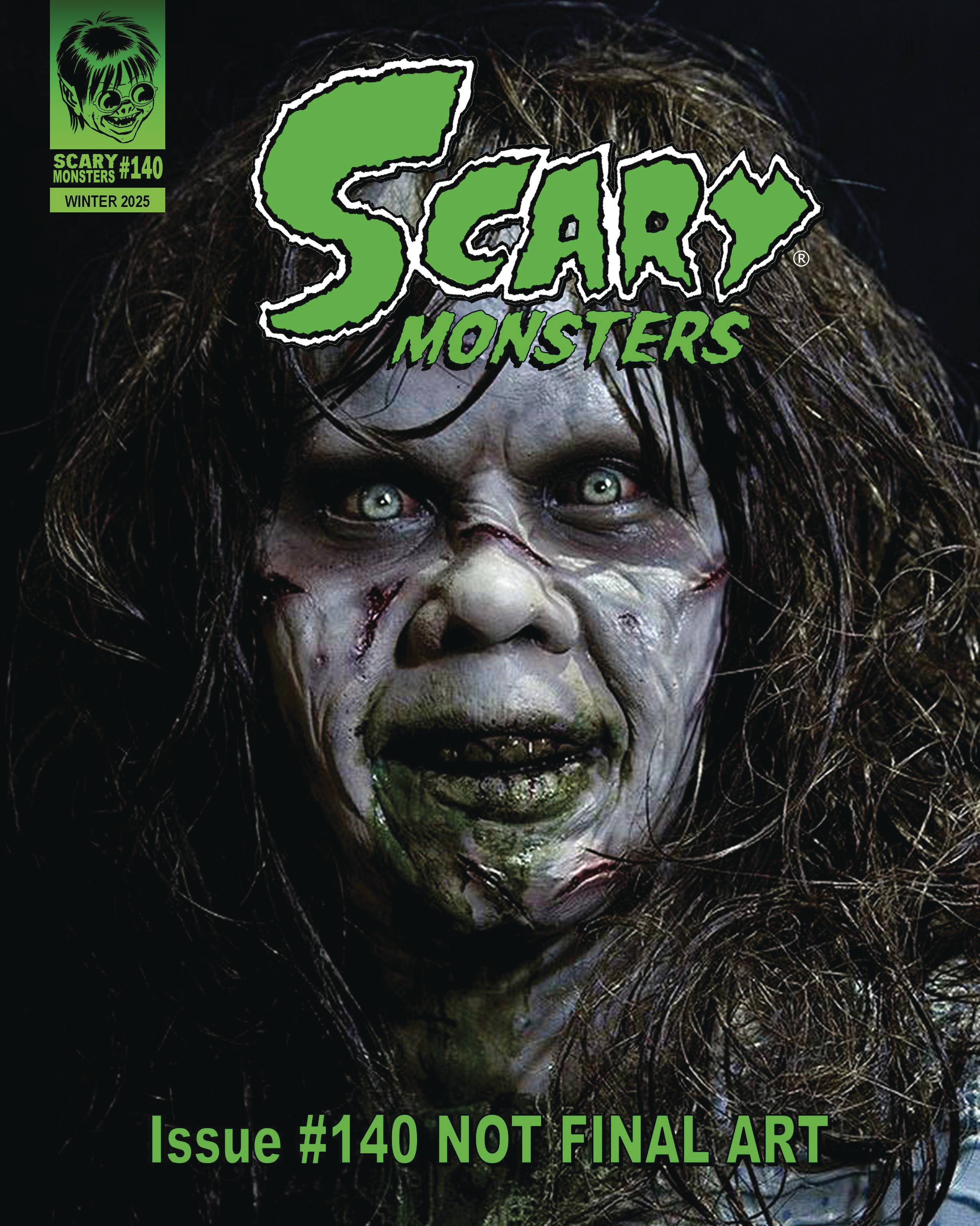 SCARY MONSTERS MAGAZINE #140 SCARY MONSTERS MAGAZINE #140