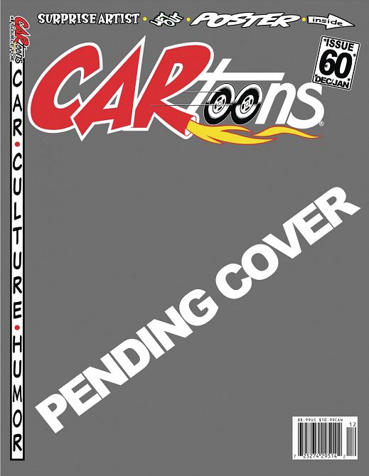 CARTOONS MAGAZINE #60 CARTOONS MAGAZINE #60