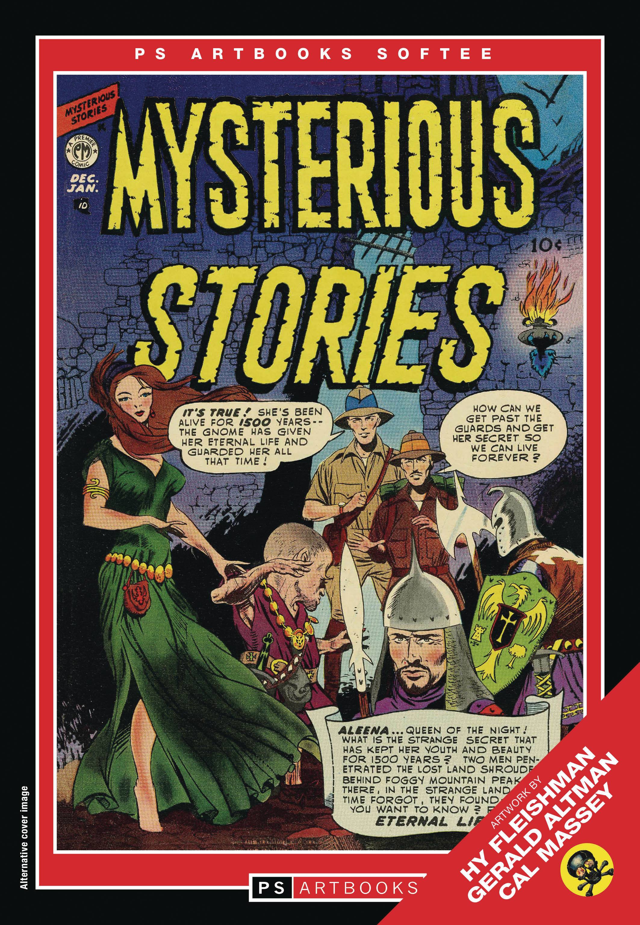 PRE CODE CLASSICS MYSTERIOUS STORIES VOL 01 PRE CODE CLASSICS MYSTERIOUS STORIES VOL 01