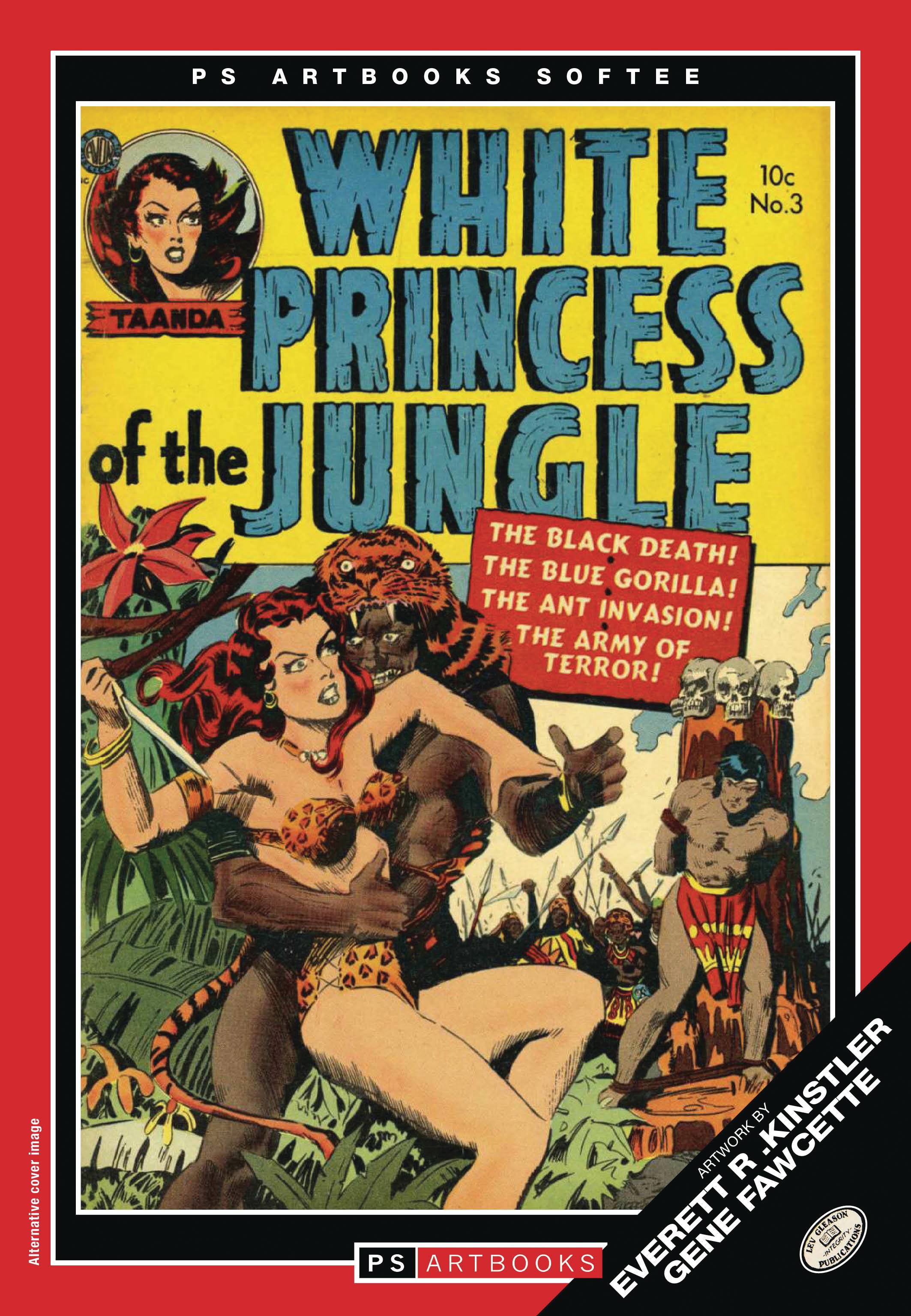 PRE CODE CLASSICS WHITE PRINCESS OF JUNGLE VOL 01 PRE CODE CLASSICS WHITE PRINCESS OF JUNGLE VOL 01