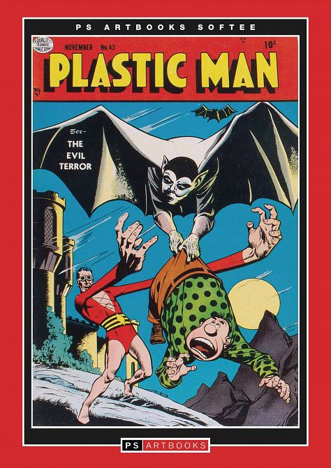 PS ARTBOOK PLASTIC MAN SOFTEE VOL 10 PS ARTBOOK PLASTIC MAN SOFTEE VOL 10