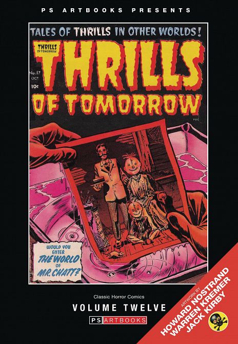 PS ARTBOOKS CLASSIC HORROR COMICS HC VOL 12 PS ARTBOOKS CLASSIC HORROR COMICS HC VOL 12