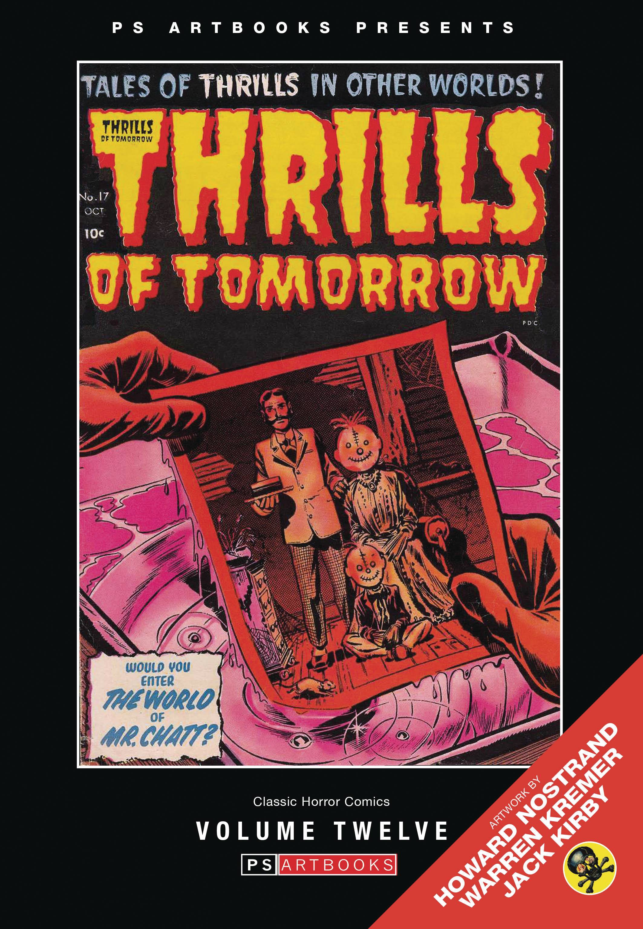 PS ARTBOOKS CLASSIC HORROR COMICS HC VOL 12 PS ARTBOOKS CLASSIC HORROR COMICS HC VOL 12