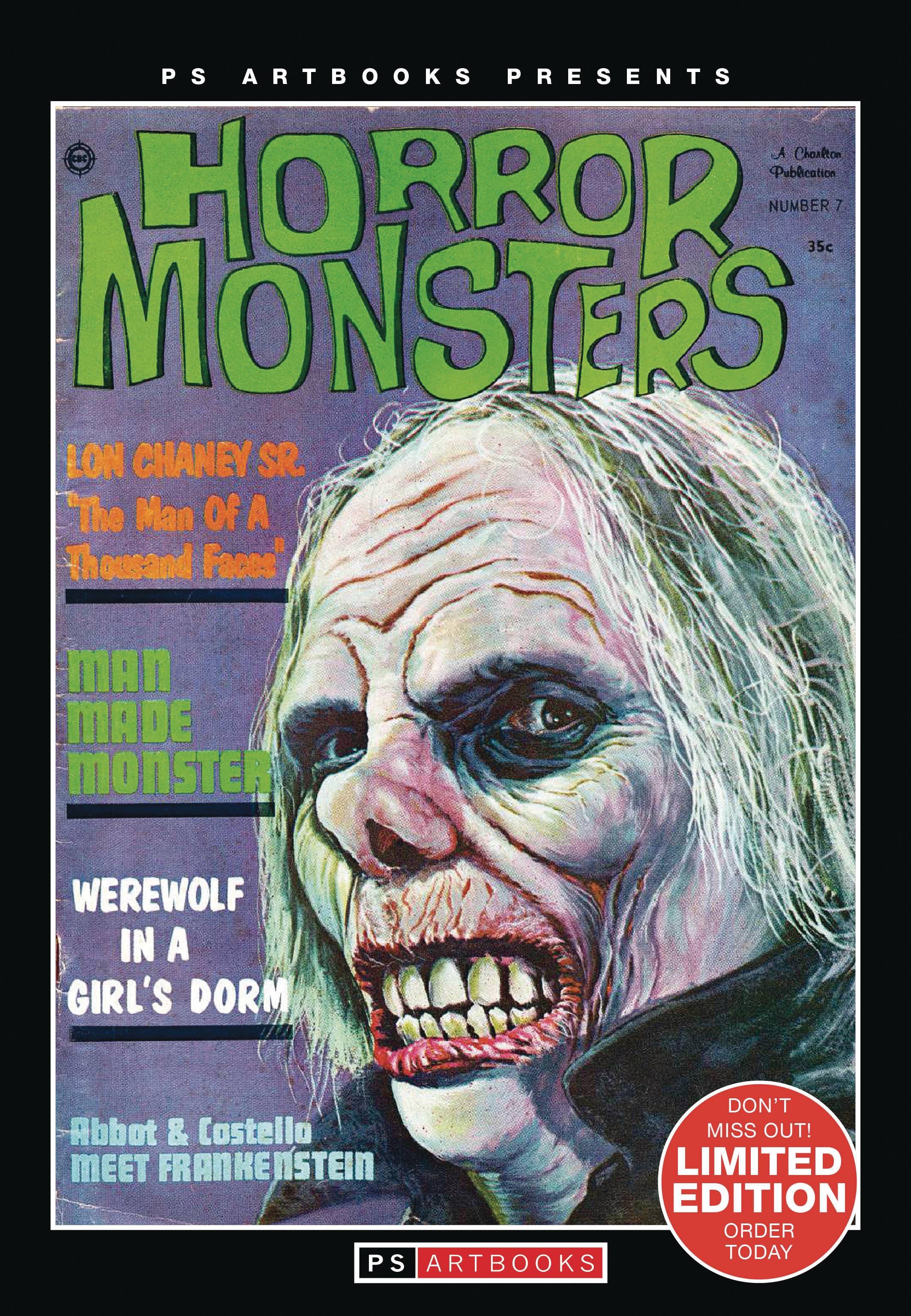 PS ARTBOOKS HORROR MONSTERS MAGAZINE #7 PS ARTBOOKS HORROR MONSTERS MAGAZINE #7