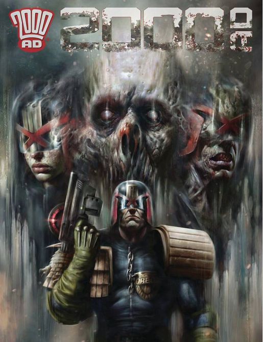2000 AD PROG 2461 (DEC 2025 SHIPPING) 2000 AD PROG 2461 (DEC 2025 SHIPPING)