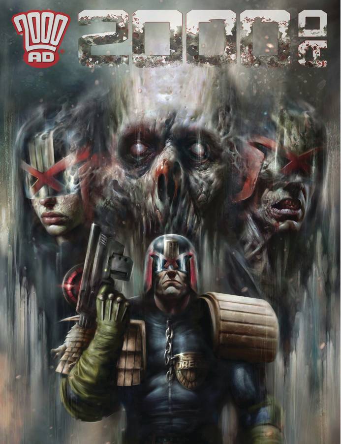 2000 AD PROG 2461 (DEC 2025 SHIPPING) 2000 AD PROG 2461 (DEC 2025 SHIPPING)