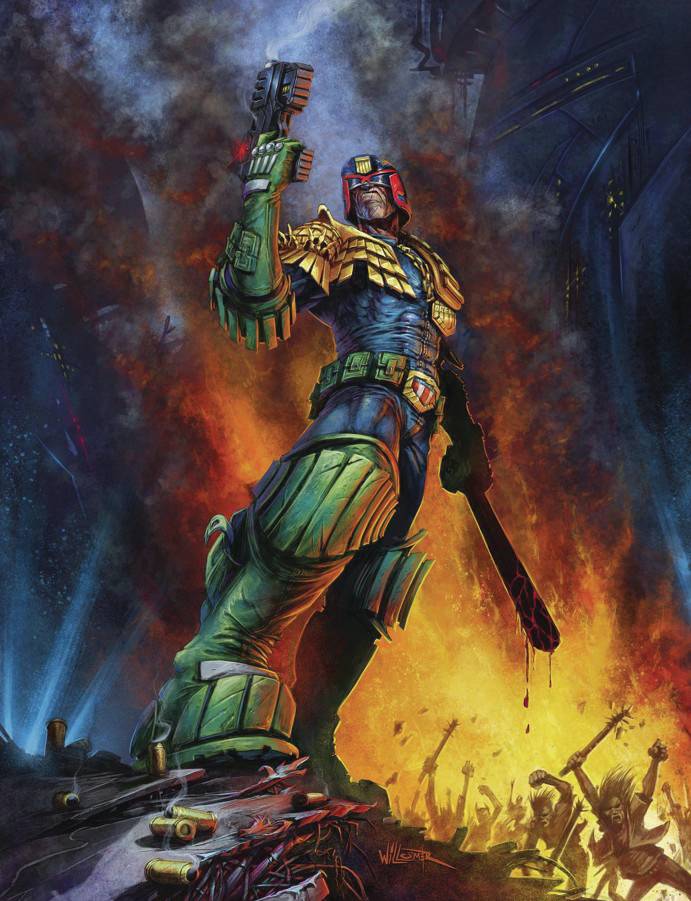 JUDGE DREDD MEGAZINE #487 JUDGE DREDD MEGAZINE #487