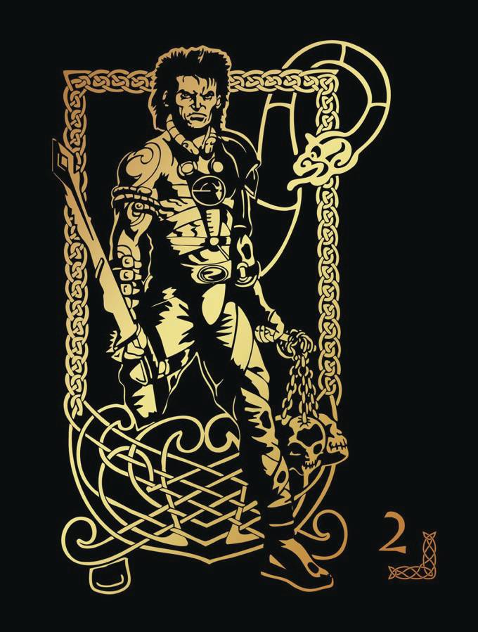 SLAINE THE DEFINITIVE EDITION HC VOL 02 PX EDITION SLAINE THE DEFINITIVE EDITION HC VOL 02 PX EDITION