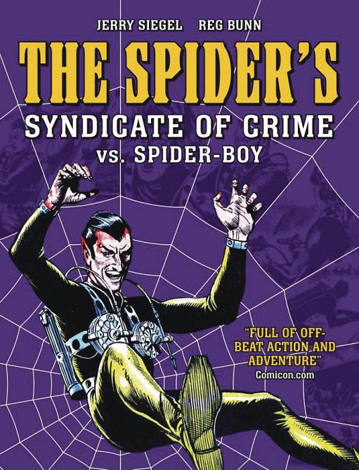 SPIDERS SYNDICATE OF CRIME VS SPIDER BOY SC SPIDERS SYNDICATE OF CRIME VS SPIDER BOY SC