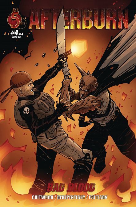 AFTERBURN BAD BLOOD #4 AFTERBURN BAD BLOOD #4