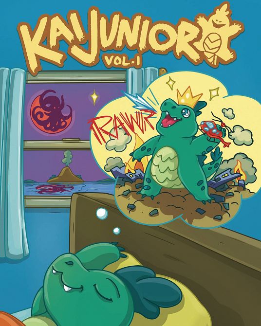 KAIJUNIOR VOL 1 #1 KAIJUNIOR VOL 1 #1