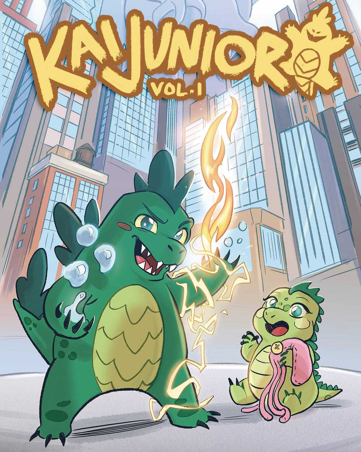 KAIJUNIOR VOL 1 #1 KAIJUNIOR VOL 1 #1