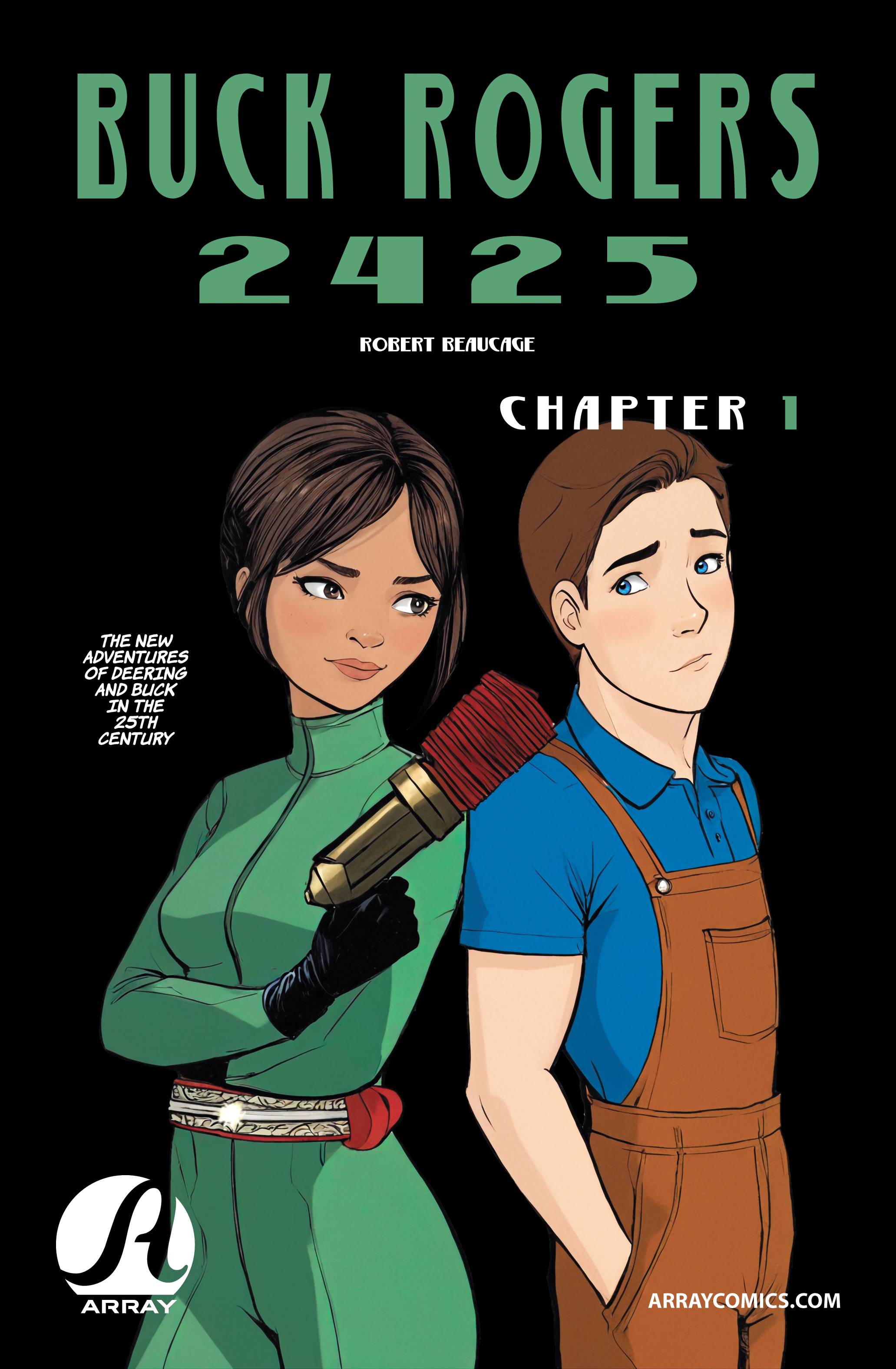 BUCK ROGERS 2425 #1 BUCK ROGERS 2425 #1