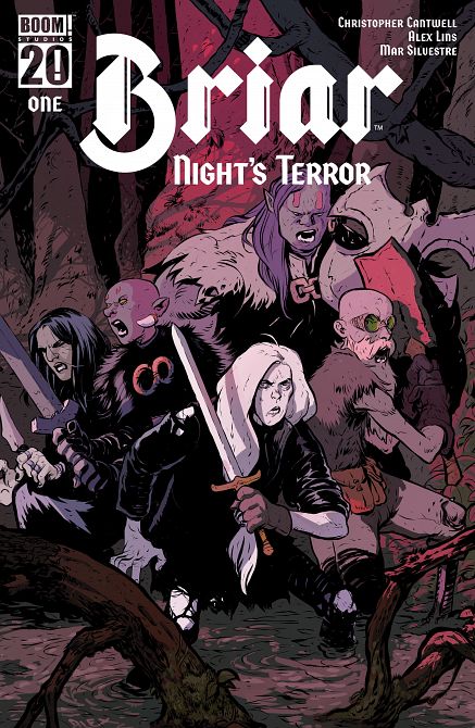 BRIAR NIGHT'S TERROR #01 BRIAR NIGHT'S TERROR #01